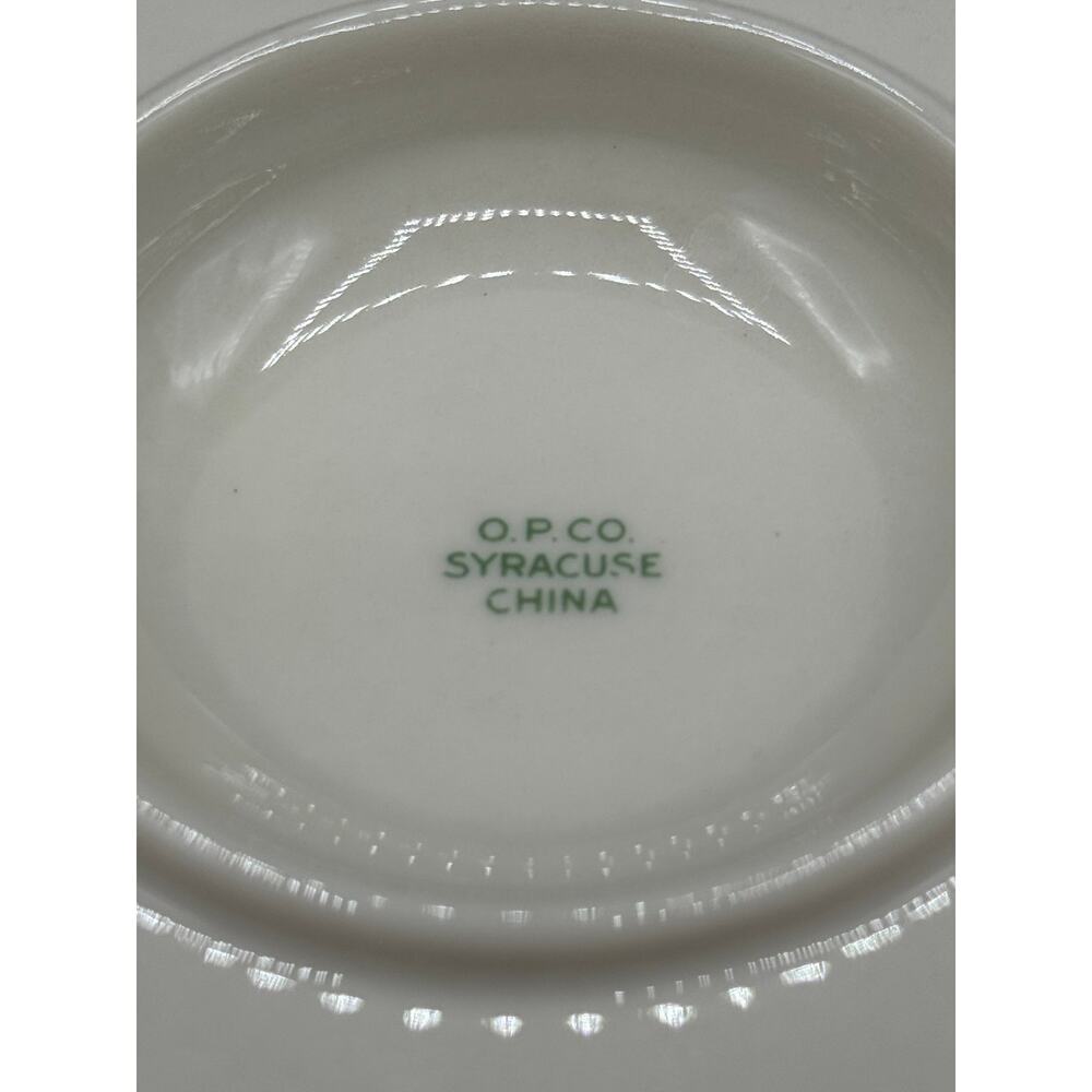 VTG Syracuse China Gravy Boat - Picture 7 of 7